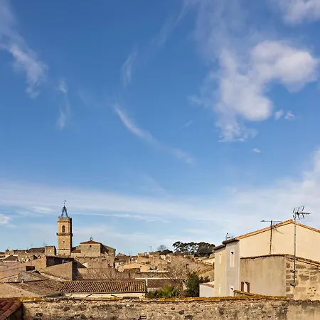 Spacious Renovated Apt In Pezenas Center